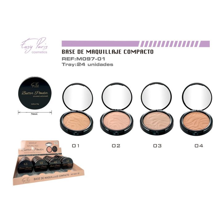 BASE DE MAQ.BETTER CREAM 24/U