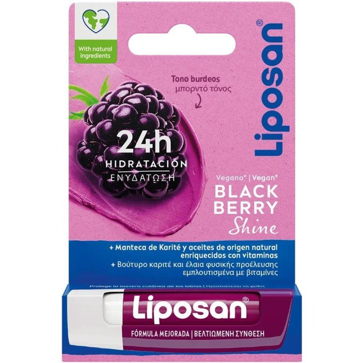 LIPOSAN BLACKBERRY SHINE 4.8G