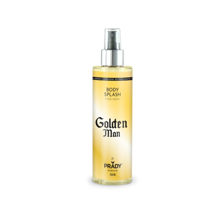 BODY SPLASH GOLDEN MAN 250ML