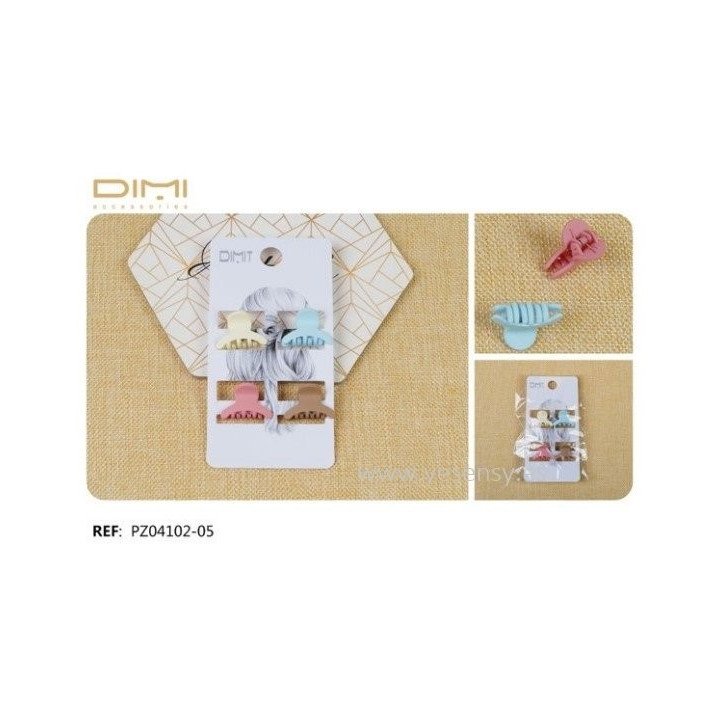 MINI PINZAS. 12/U PZ04102-05