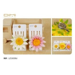 FLOR PINZA/BROCHE. 12/U LZ15039U