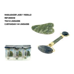 SET 2 PIEDRAS MASAJE FACIAL 6/U