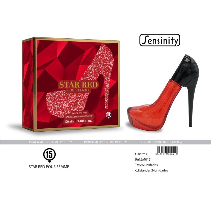STAR RED POUR FEMME
