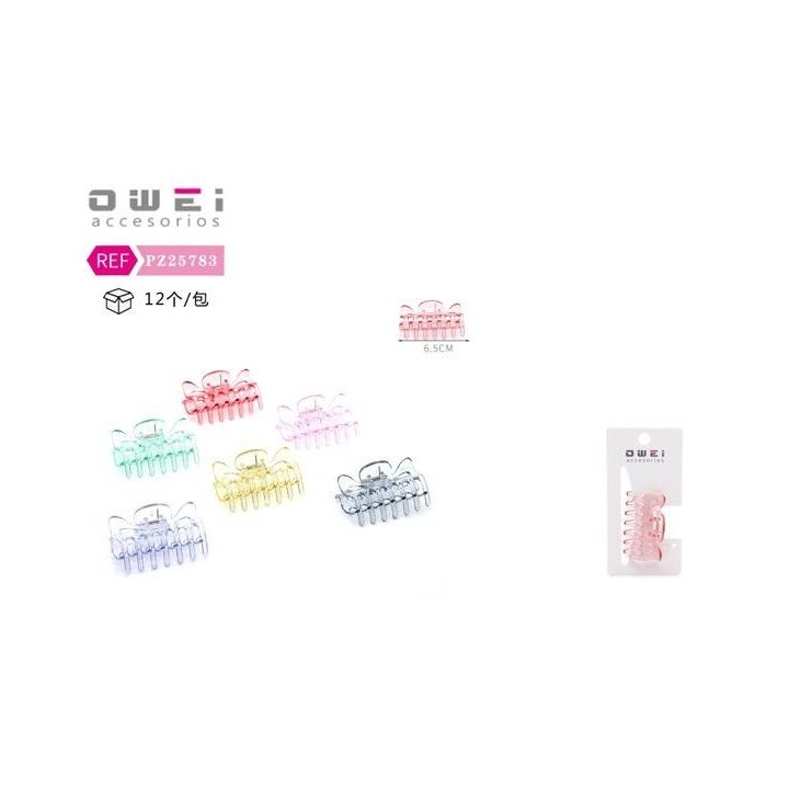 PINZA 6CM 12/U PZ25783