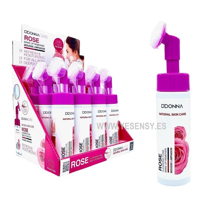 MAKE UP REMOVER ROSE 12/U 10101B