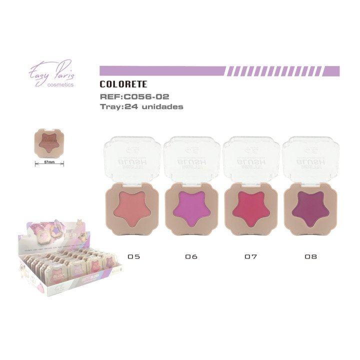 COLORETE MATTE 24/U