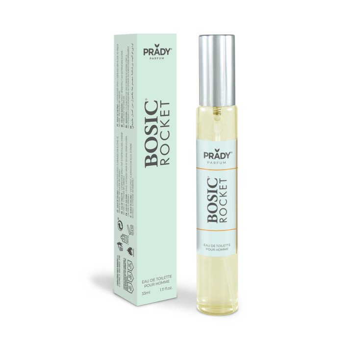 BOSIC ROCKET HOMME PRADY 33ML 6/U