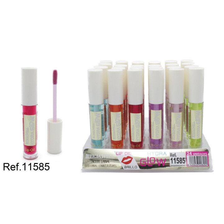 ACEITE LABIAL HYDRA GLOW LIP OIL 24/U 11585