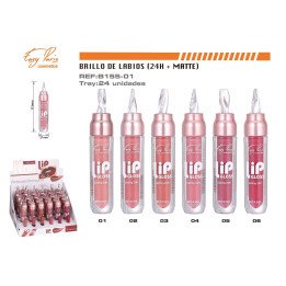 LIP GLOSS 24H MATTE 24/U