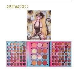PALETA MAQUILLAJE 96 COLORS KEVIN&COCO