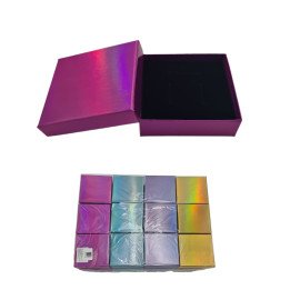 CAJITA DE REGALOS 9X9X2.5CM 24/U N.S.