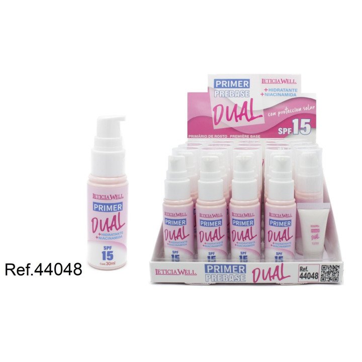 PRIMER PREBASE DUAL SPF15 24/U 44048