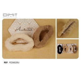 PINZA DE PELO 12/U PZ36020U