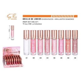 B. DE LABIOS HIDRATANTES DIAMOND 48/U