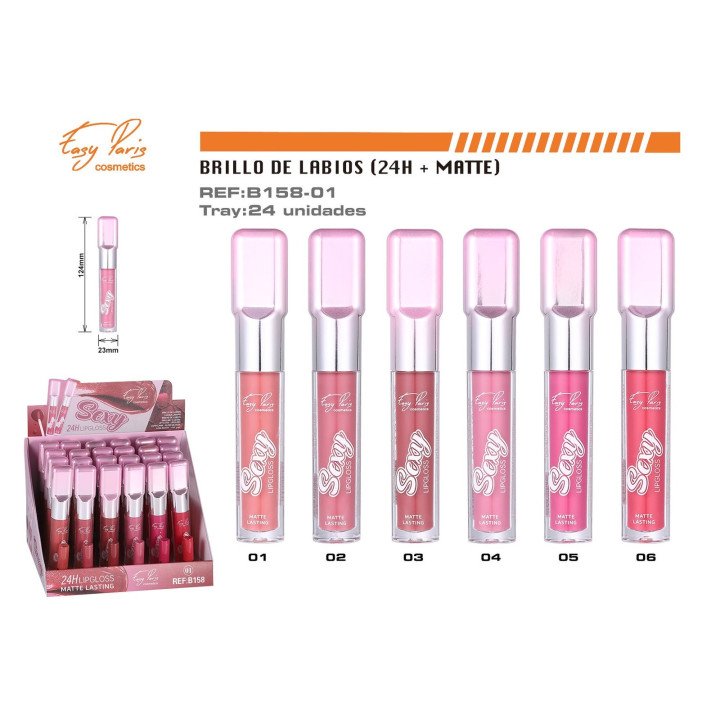 B.DE LABIOS 24H 24/U