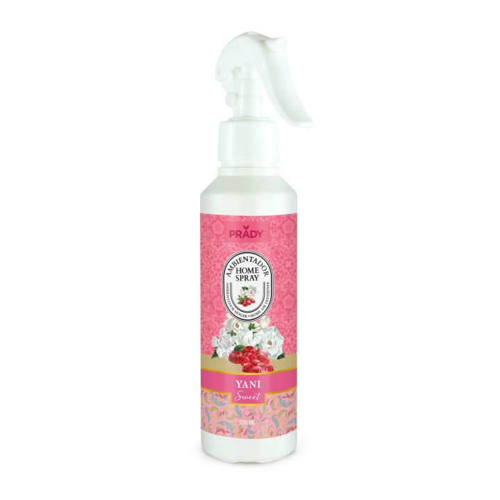 PRADY AMB.HOME SPRAY YANI SWEET. 220ML