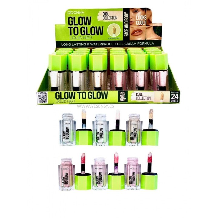 ILUMINADOR LIQUID GLOW TO GLOW 24/U 13351A