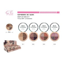 S.DE OJOS 4 COLORS 24/U