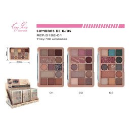 PALETA S. DE OJOS 13 COLORS 18/U