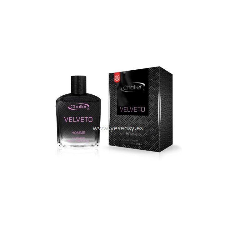 VELVETO 100ML MEN CHATLER