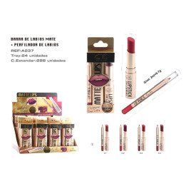 KIT B.DE LABIOS FIJO+PERFILADOR 24/U