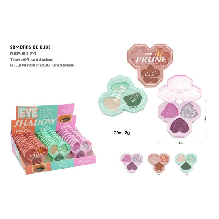 PALETA SOMBRAS 24/U