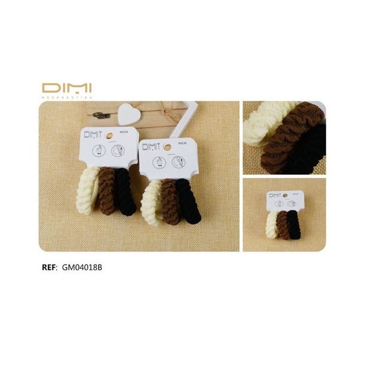 GOMA DE PELO 12/U GM04018B