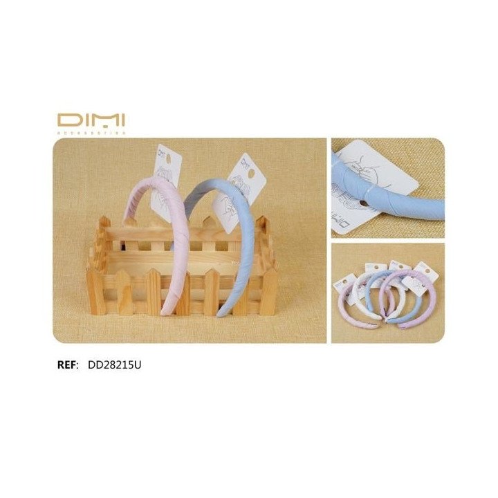 DIADEMAS 1.5CM 12/U DD28215U