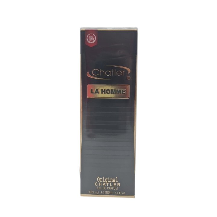 LA HOMME. 100ML CHATLER.