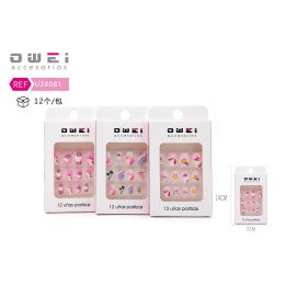 UÑAS POSTIZAS 12/U U28081 OW