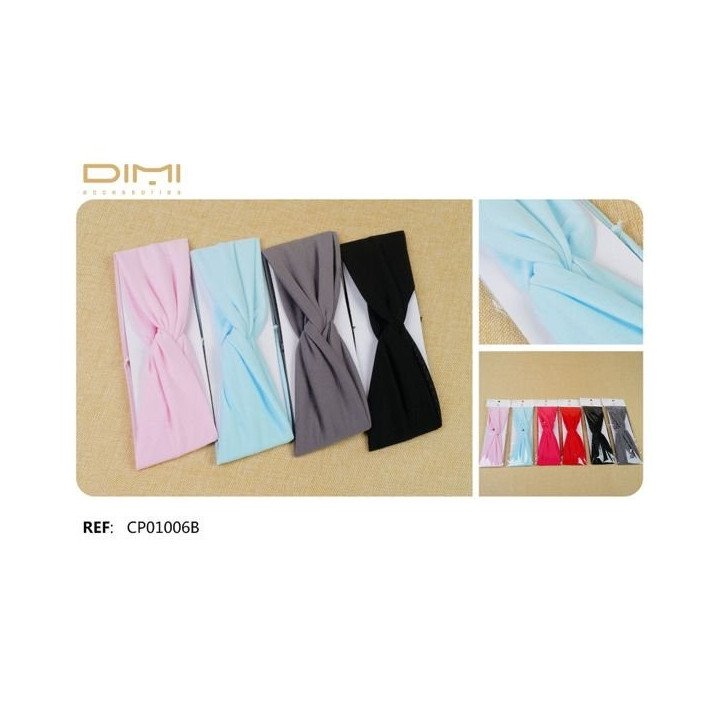 CINTA PELO 9CM 12/U CP01006B