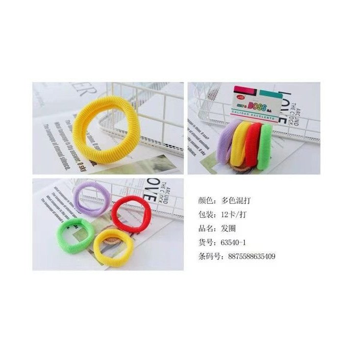 4 GOMAS 7CM 12/U