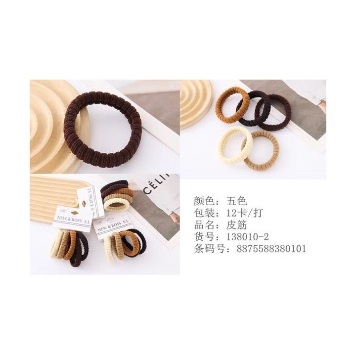 5 GOMAS 6CM 12/U