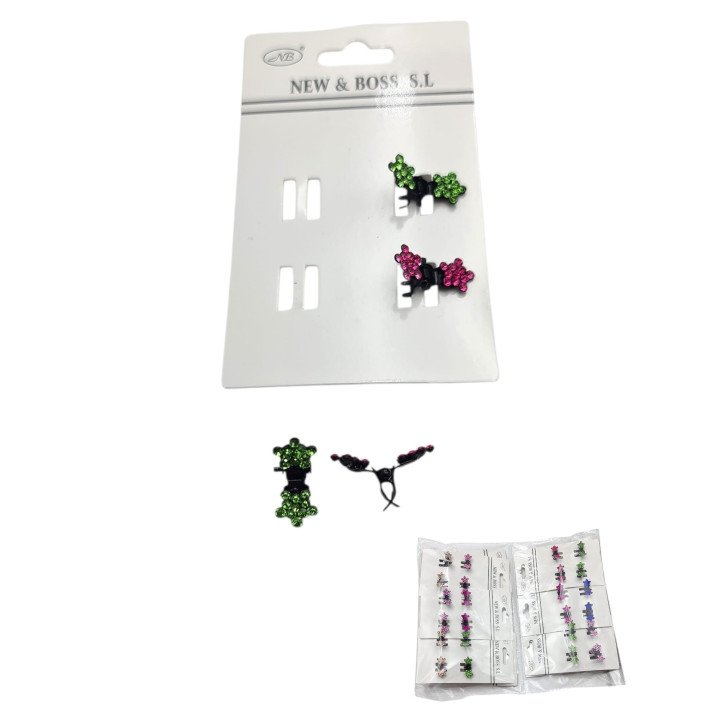MINI PINZA METAL 12/U 203708