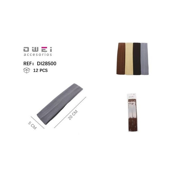 CINTA DE PELO 5CM 12/U DI28500 OW