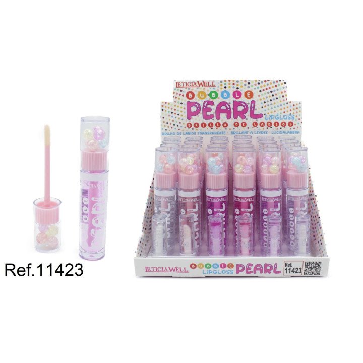 LIPGLOSS BUBBLE PEARL BOLITAS 24U 11423