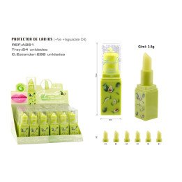 PROTECTOR LABIAL AGUACATE 24U