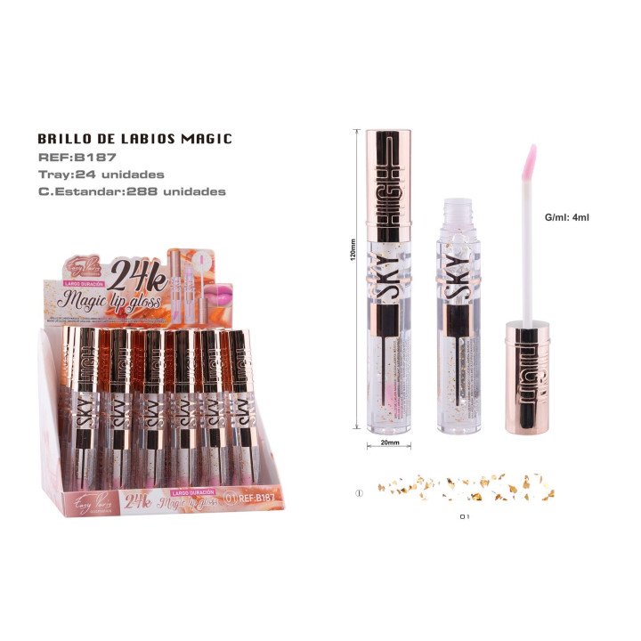 BRILLO LABIAL MAGIC GOLD HIDRAT 24U