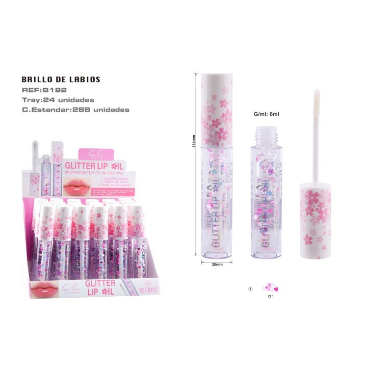 BRILLO LABIAL FLOR CEREZO 24U