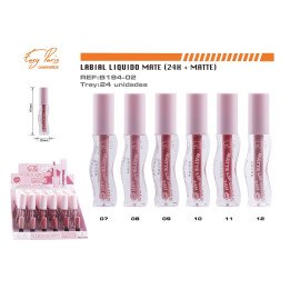 LIQ. LABIAL MATE FIJO 24U