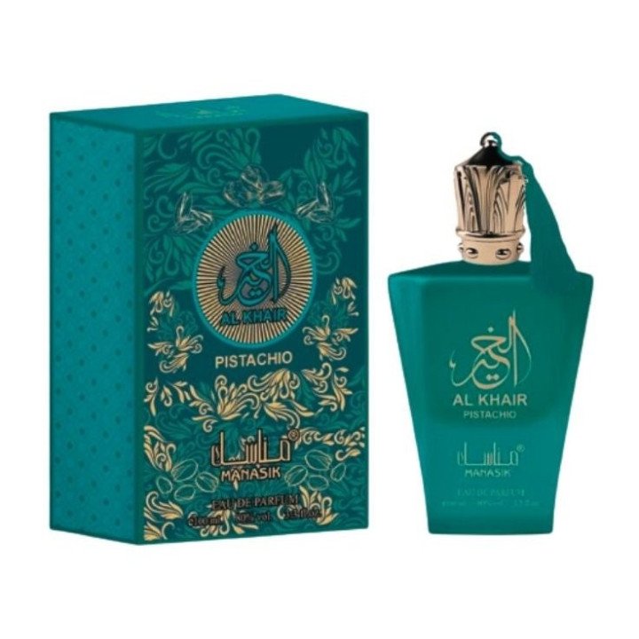 MANASIK AL KHAIR PISTACHIO 100ML