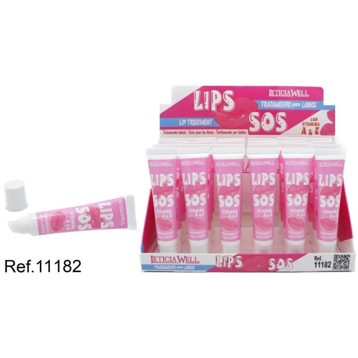 LIPS S.O.S TRAMIENTO LABIOS 24U 11182