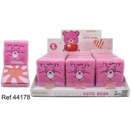 COLORETE OSITO ROSA 15U 44178
