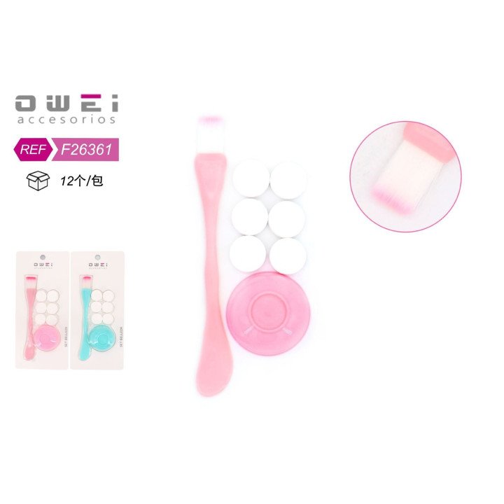 SET FACIAL 12/U F26361