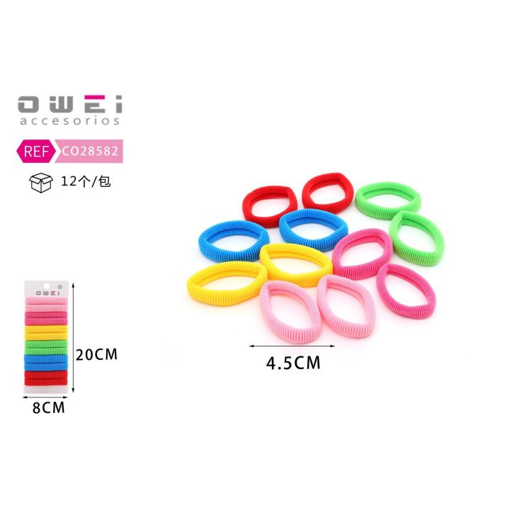PACK GOMAS 12/U CO28582
