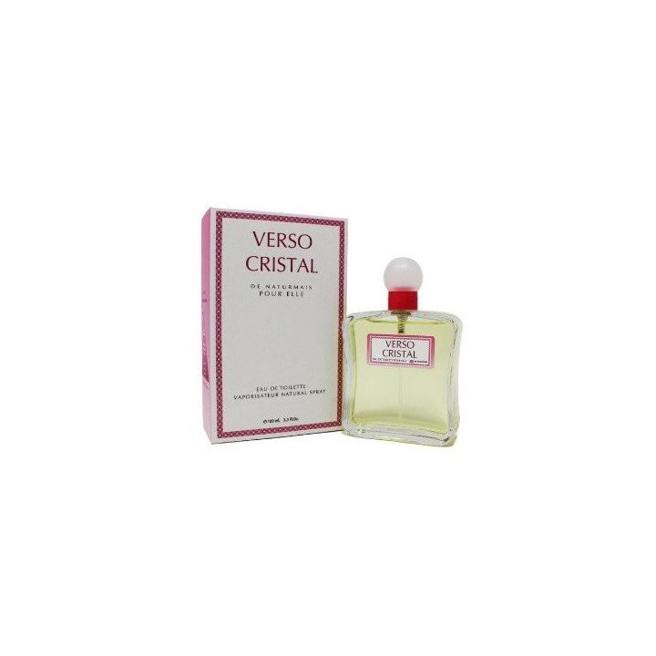 VERSO CRISTAL POUR ELLE 100ML F.MAIS