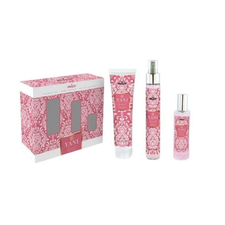PACK BODY CARE YANI SWEET PRADY