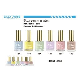 LACA DE UÑAS 9 DIAS 24/U