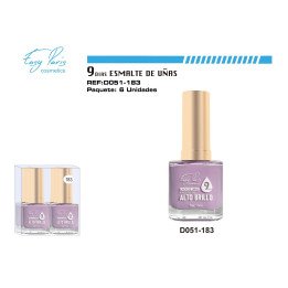 LACA DE UÑAS 9 DIAS 6/U