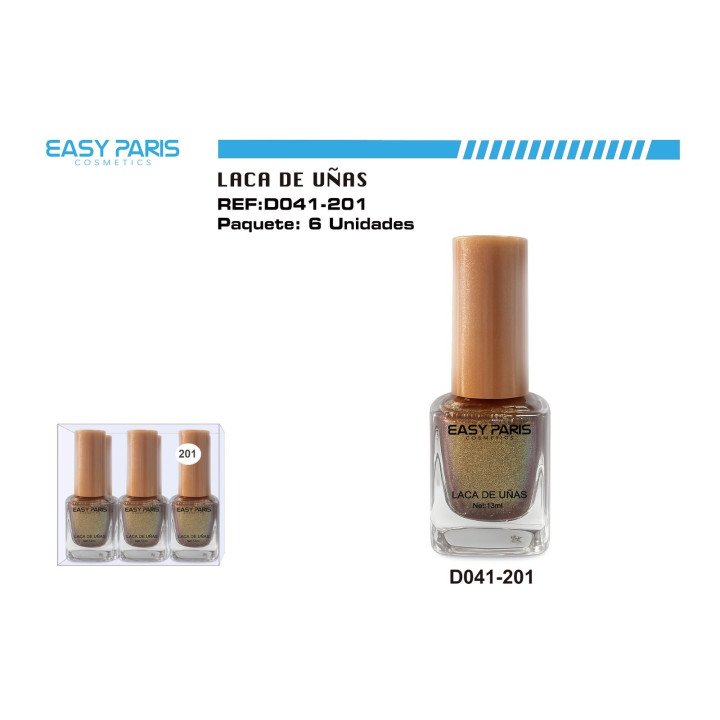 LACA DE UÑAS EASY PARIS 6/U
